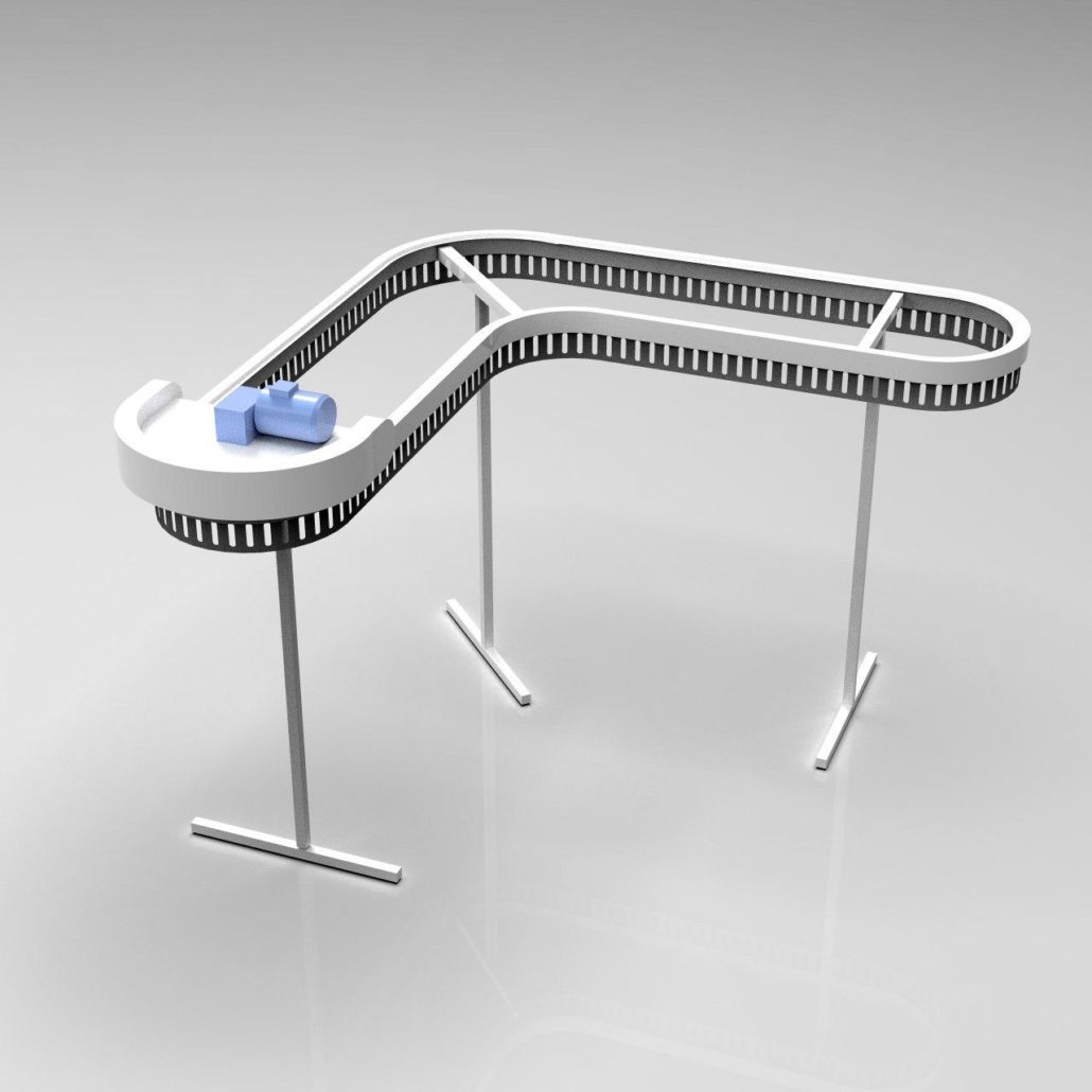 Garment conveyors for business and home iConveyor